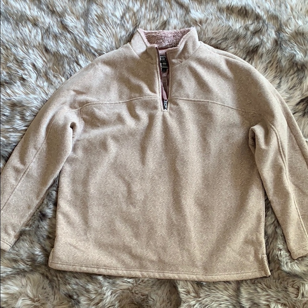 True Grit Pullover